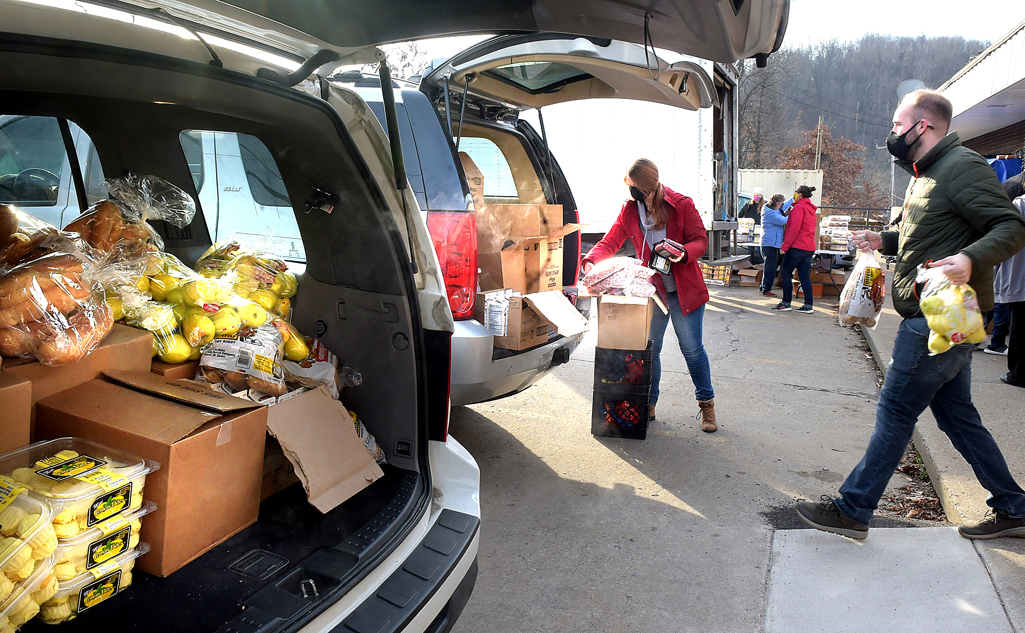 Helping the food insecure